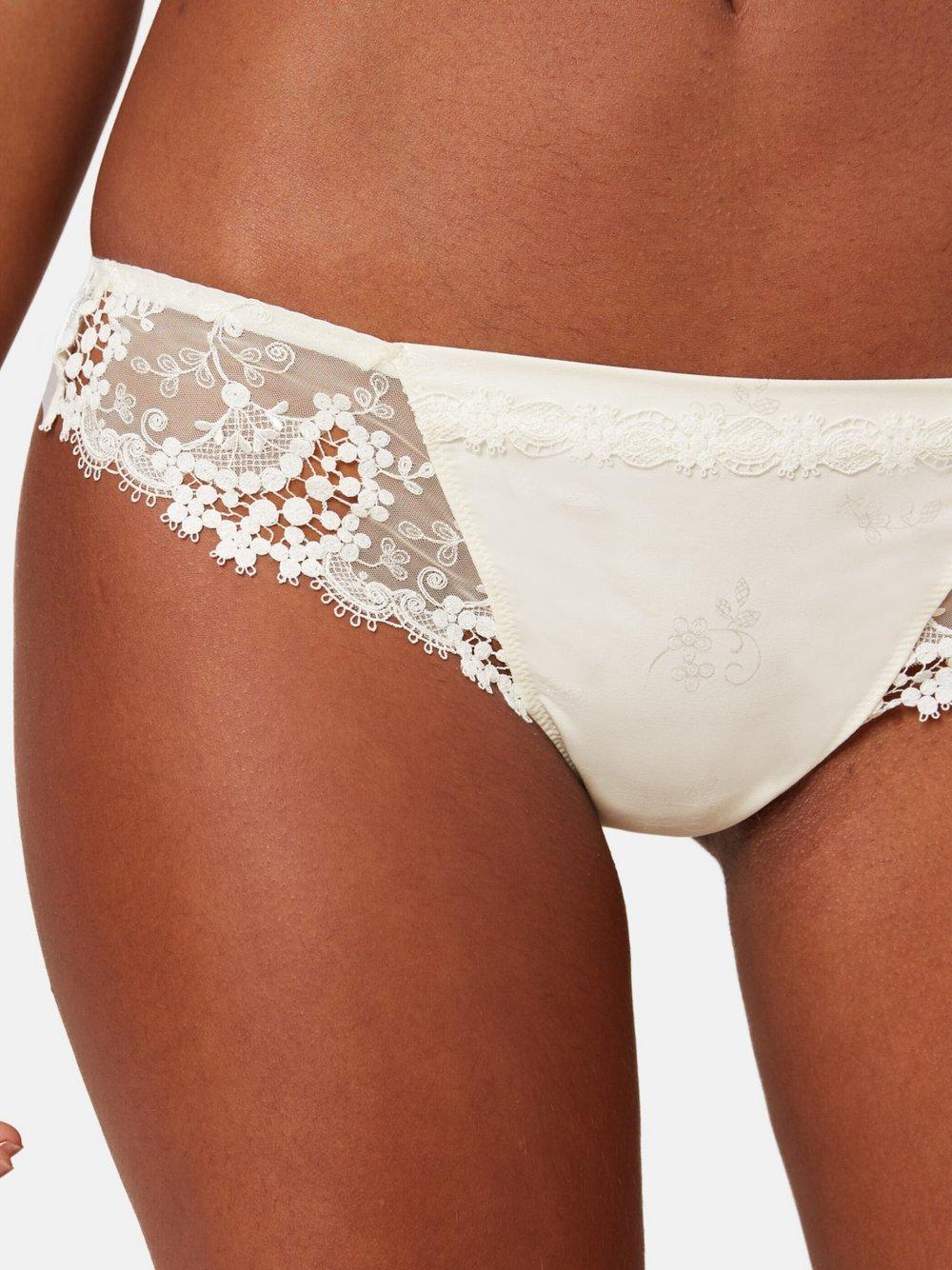 Simone Perele Tanga Damen, weiß von Simone Perele