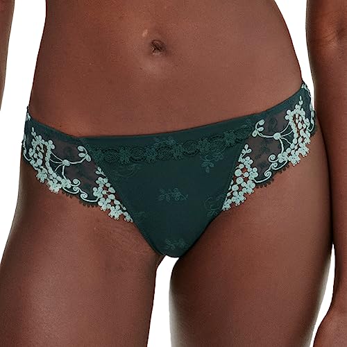 Simone Pérèle Tanga Größe 40, Farbe Kolsai Green von Simone Perele