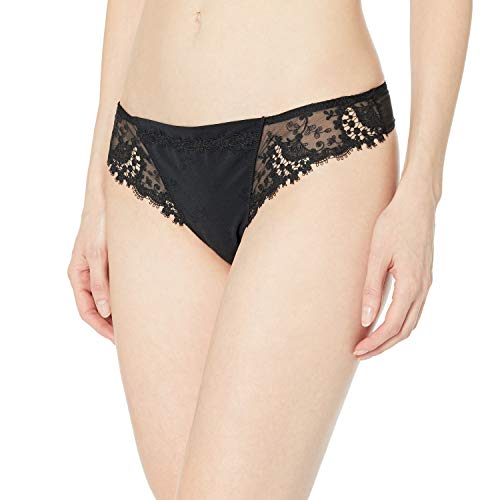 Simone Perele Wish Tanga für Damen - Schwarz - Medium/3 US von Simone Perele