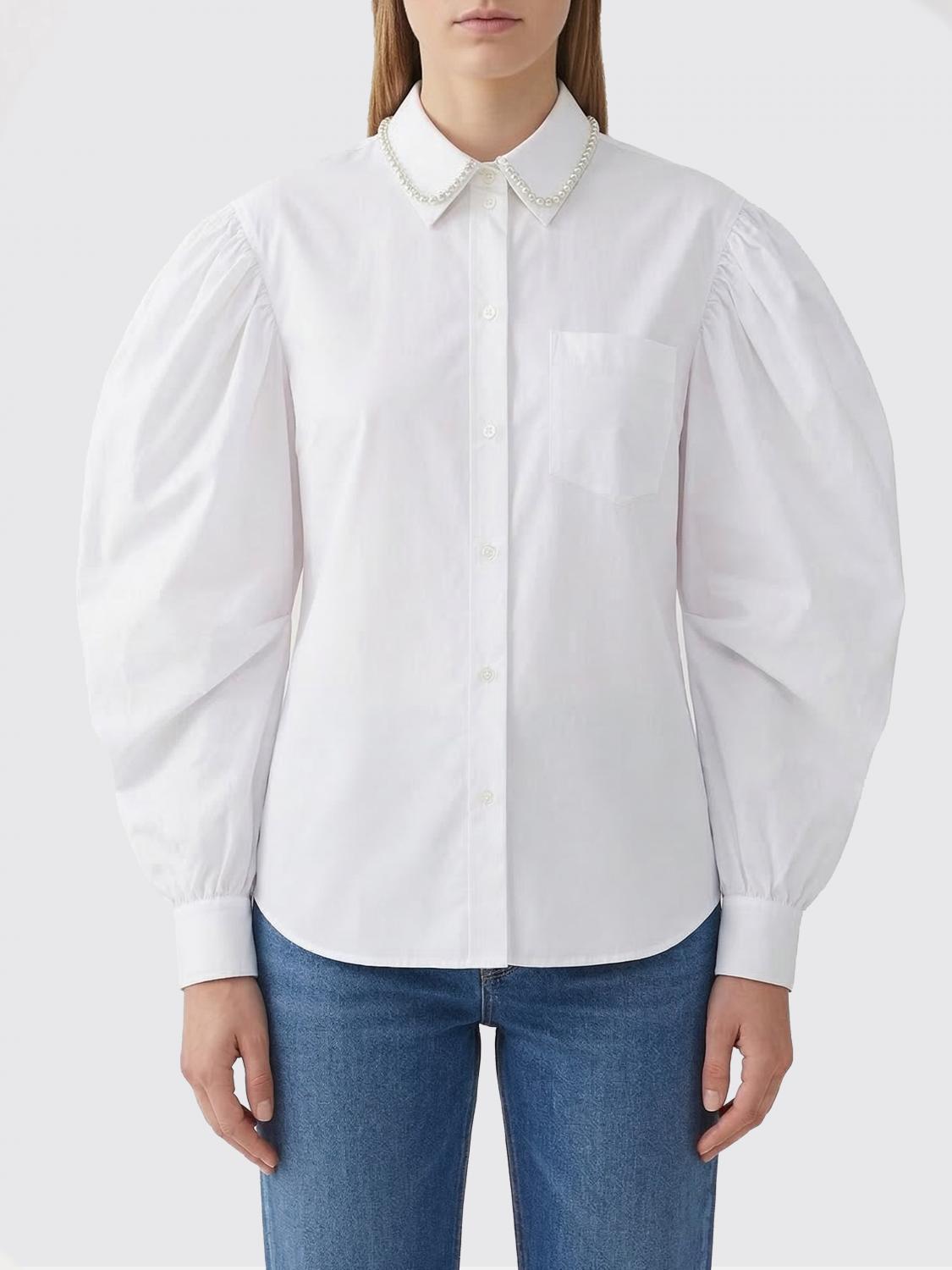 SIMONE ROCHA Baumwollpopeline-Hemd von Simone Rocha