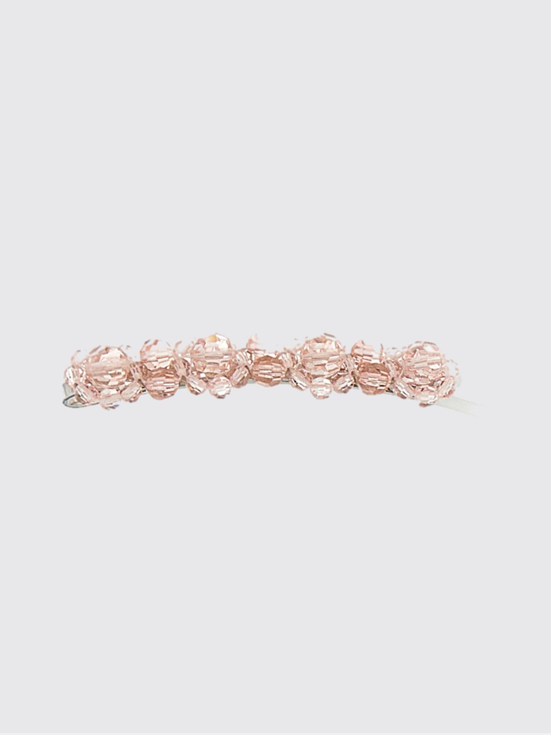 SIMONE ROCHA Blumenförmige Haarspange von mit rosa Kristallapplikation von Simone Rocha