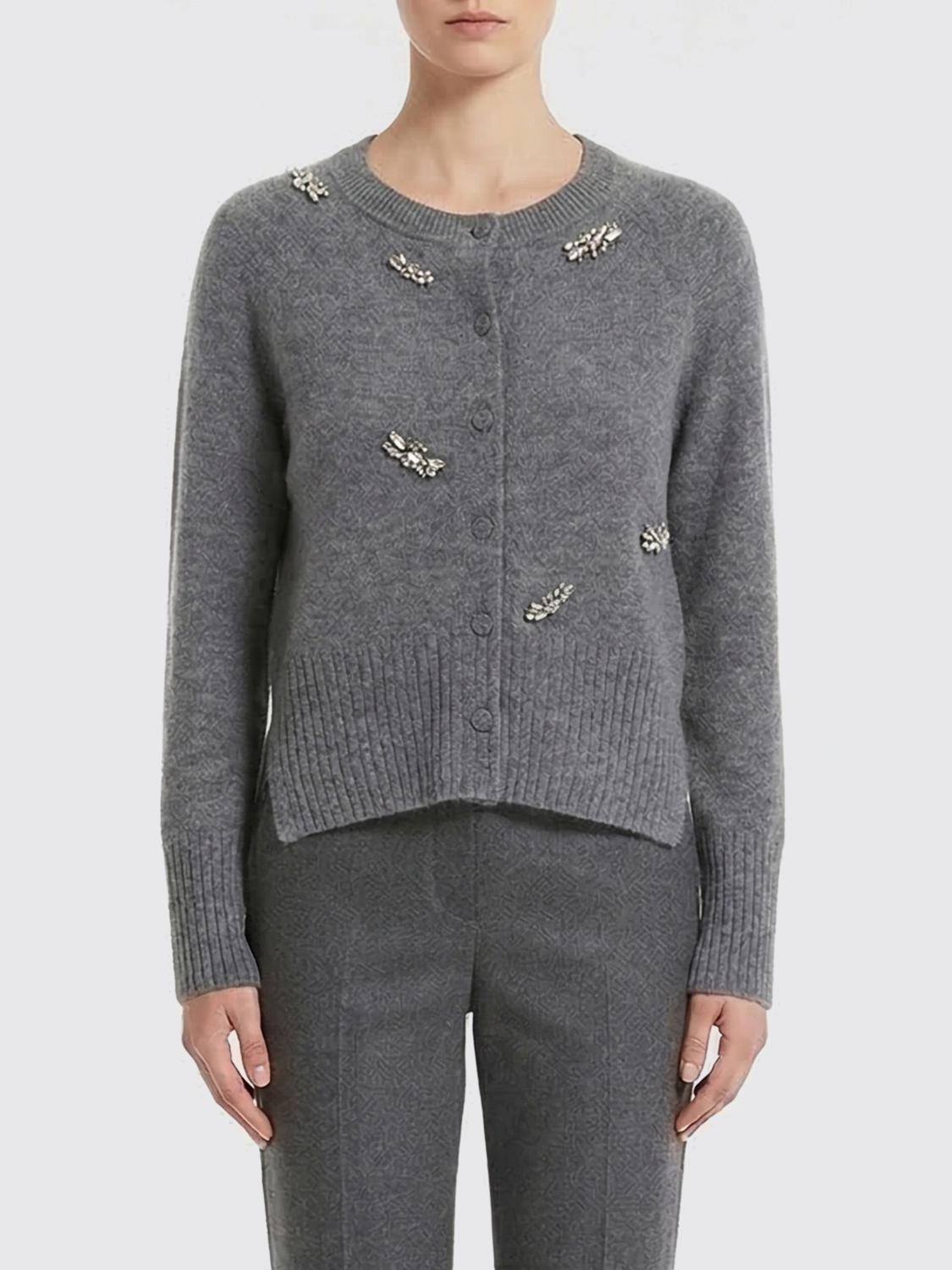 SIMONE ROCHA Kaschmir-Cardigan mit Strasssteinen von Simone Rocha