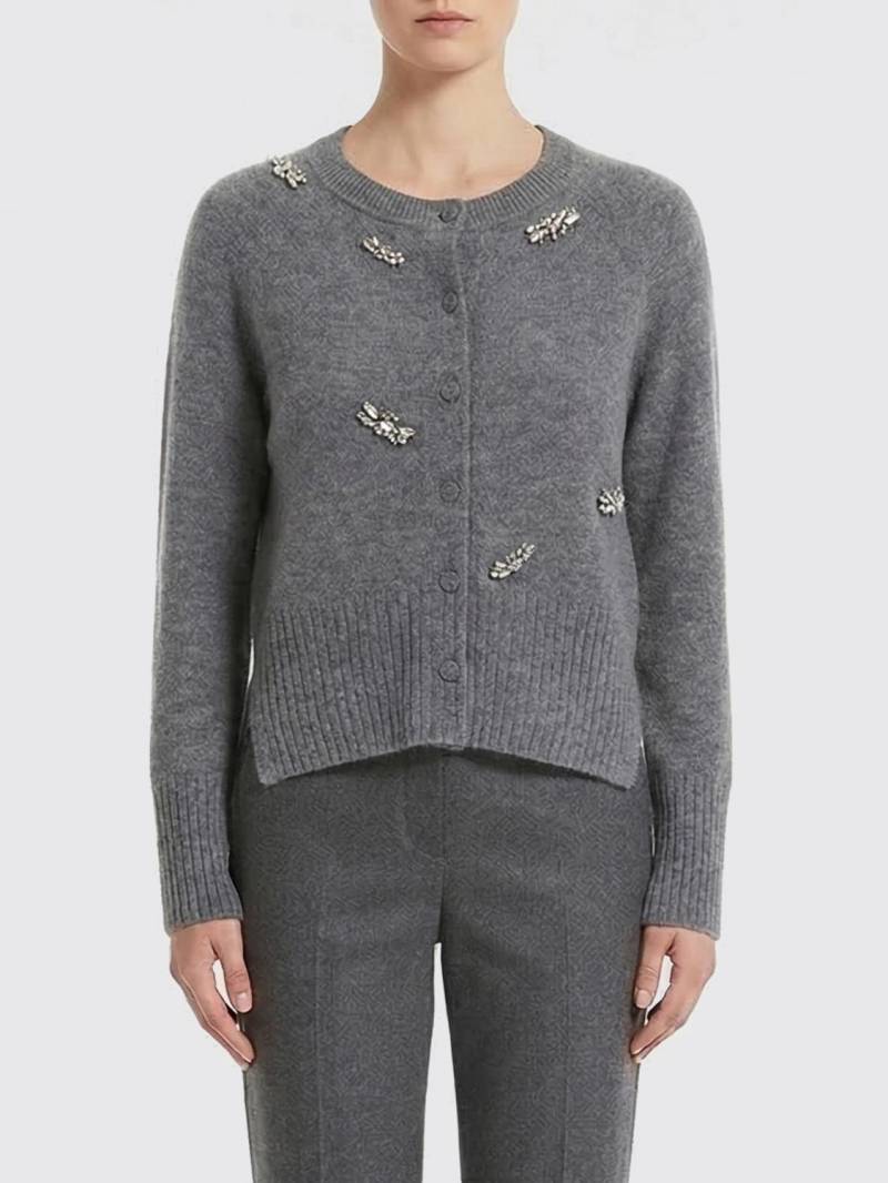 SIMONE ROCHA Kaschmir-Cardigan mit Strasssteinen von Simone Rocha