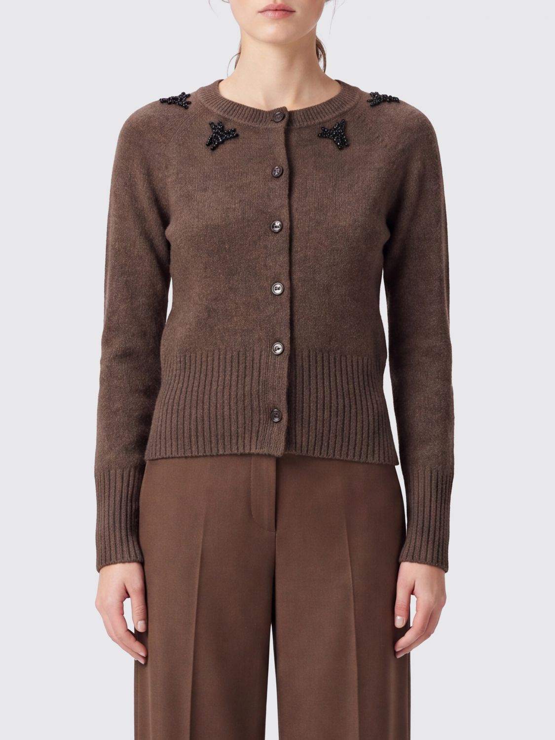 SIMONE ROCHA Pullover Damen Farbe Beige von Simone Rocha
