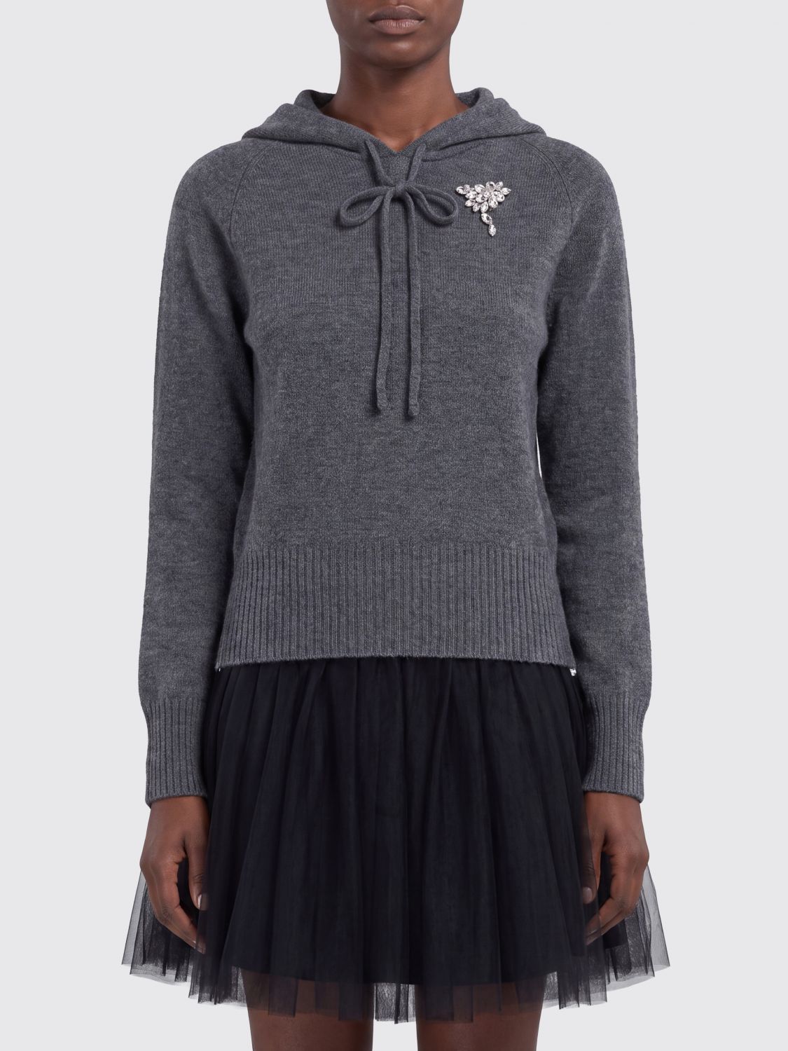 SIMONE ROCHA Pullover Damen Farbe Grau von Simone Rocha