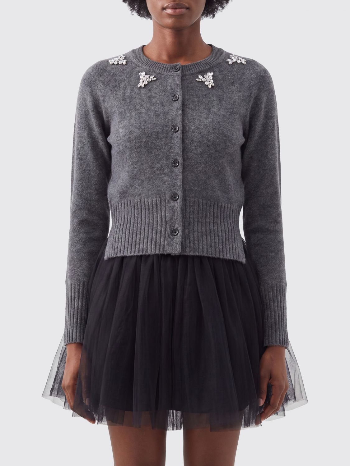 SIMONE ROCHA Pullover Damen Farbe Grau von Simone Rocha