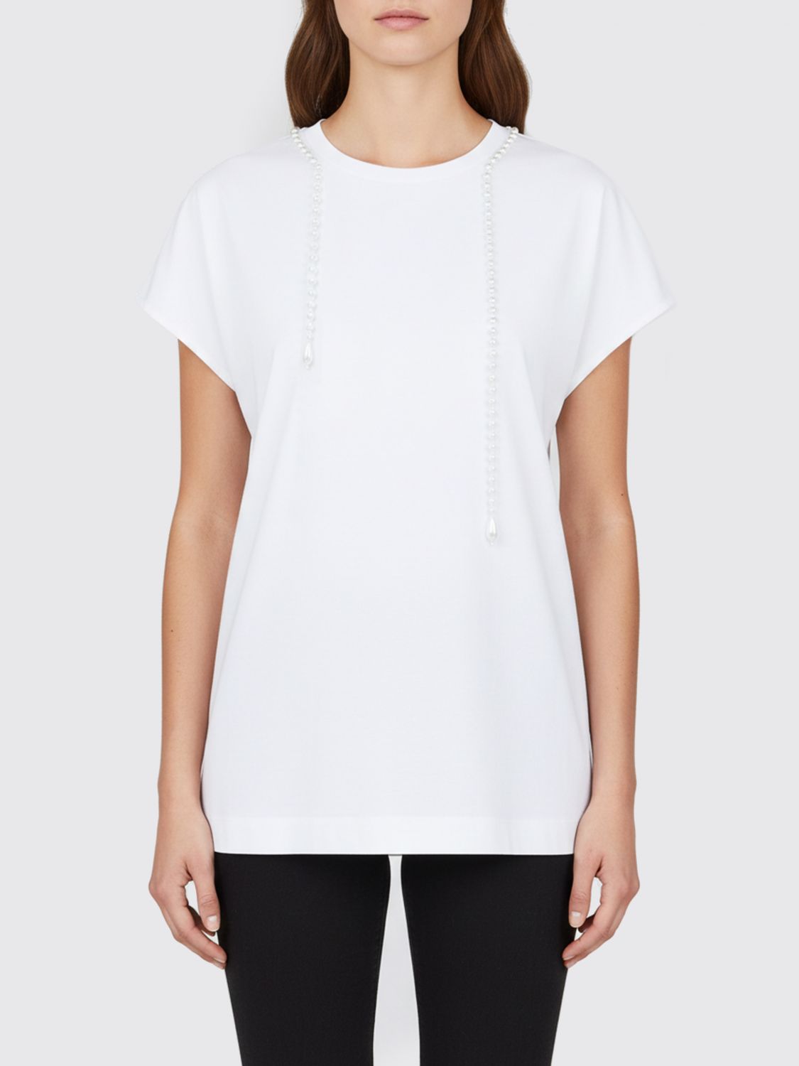SIMONE ROCHA T-Shirt Damen Farbe Perle von Simone Rocha
