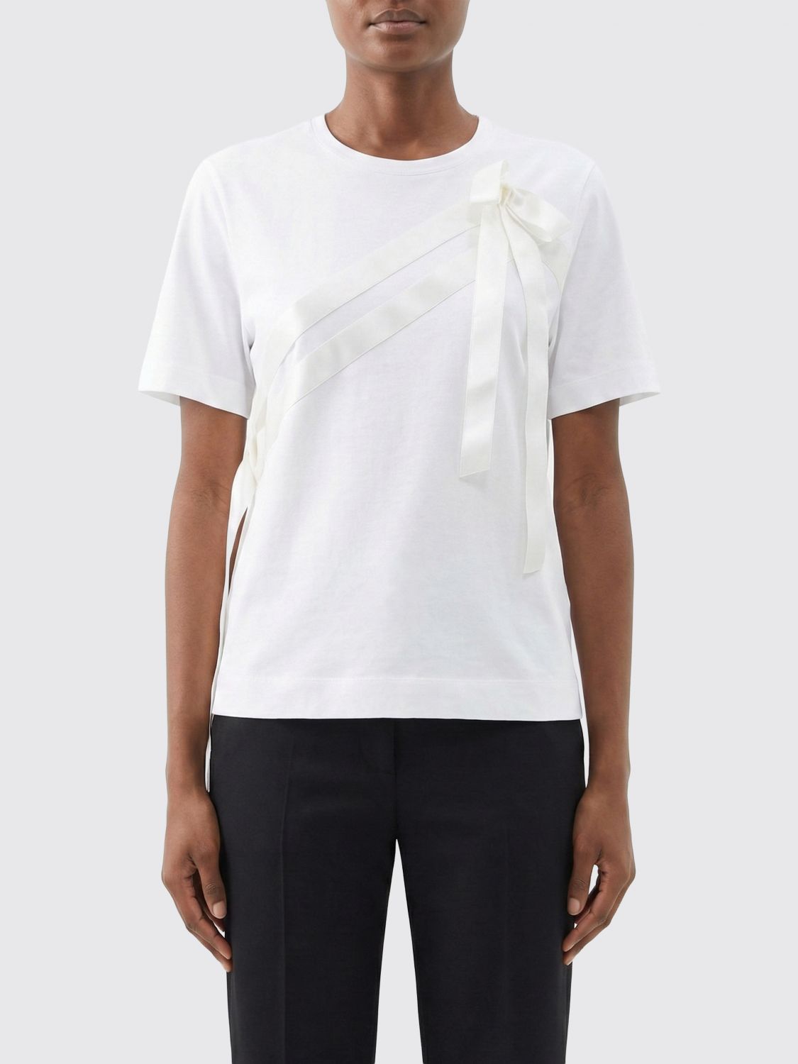 SIMONE ROCHA T-Shirt Damen Farbe Weiß von Simone Rocha