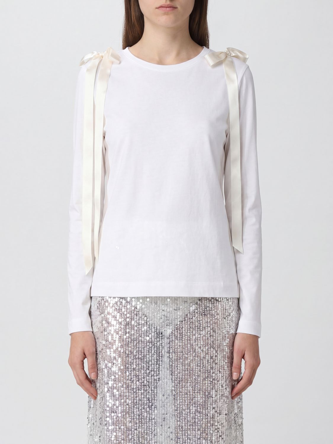SIMONE ROCHA T-Shirt Damen Farbe Weiß von Simone Rocha