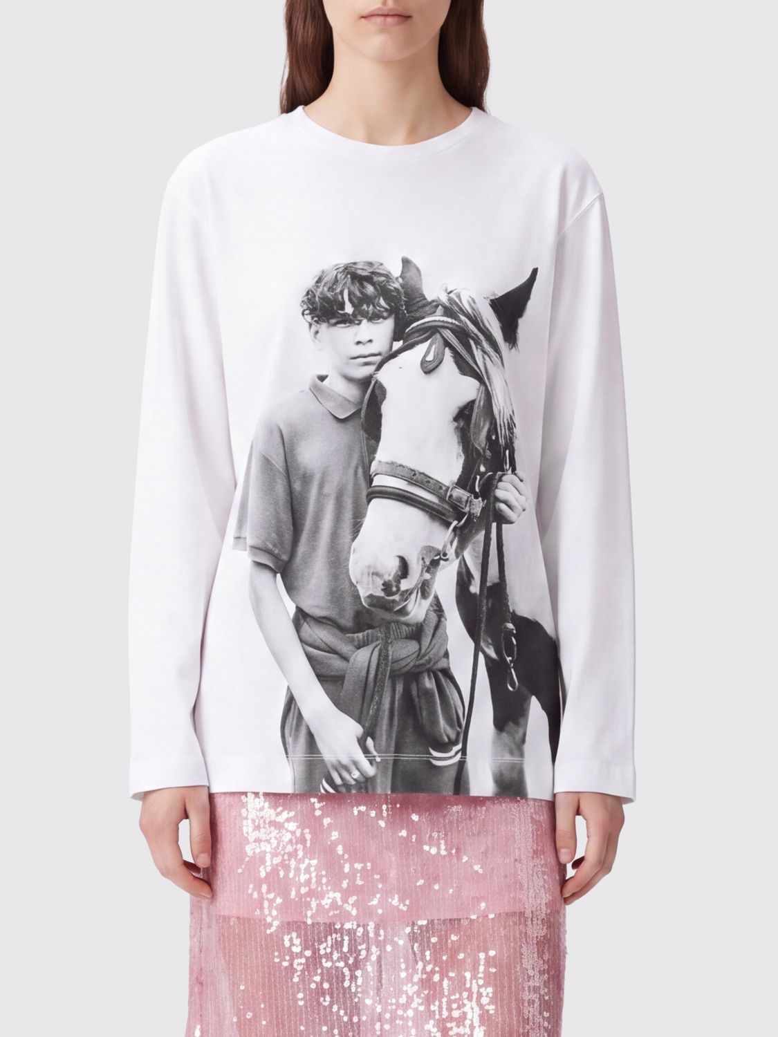 SIMONE ROCHA T-Shirt Damen Farbe Weiß von Simone Rocha