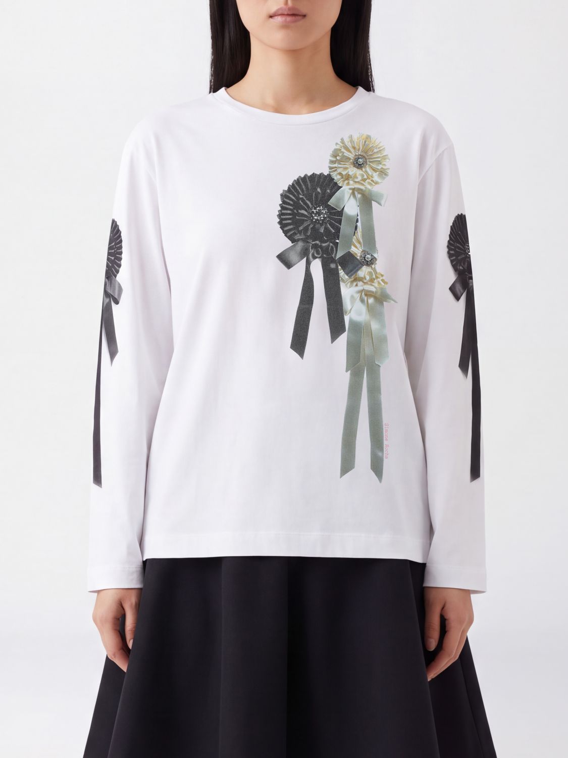 SIMONE ROCHA T-Shirt Damen Farbe Weiß von Simone Rocha