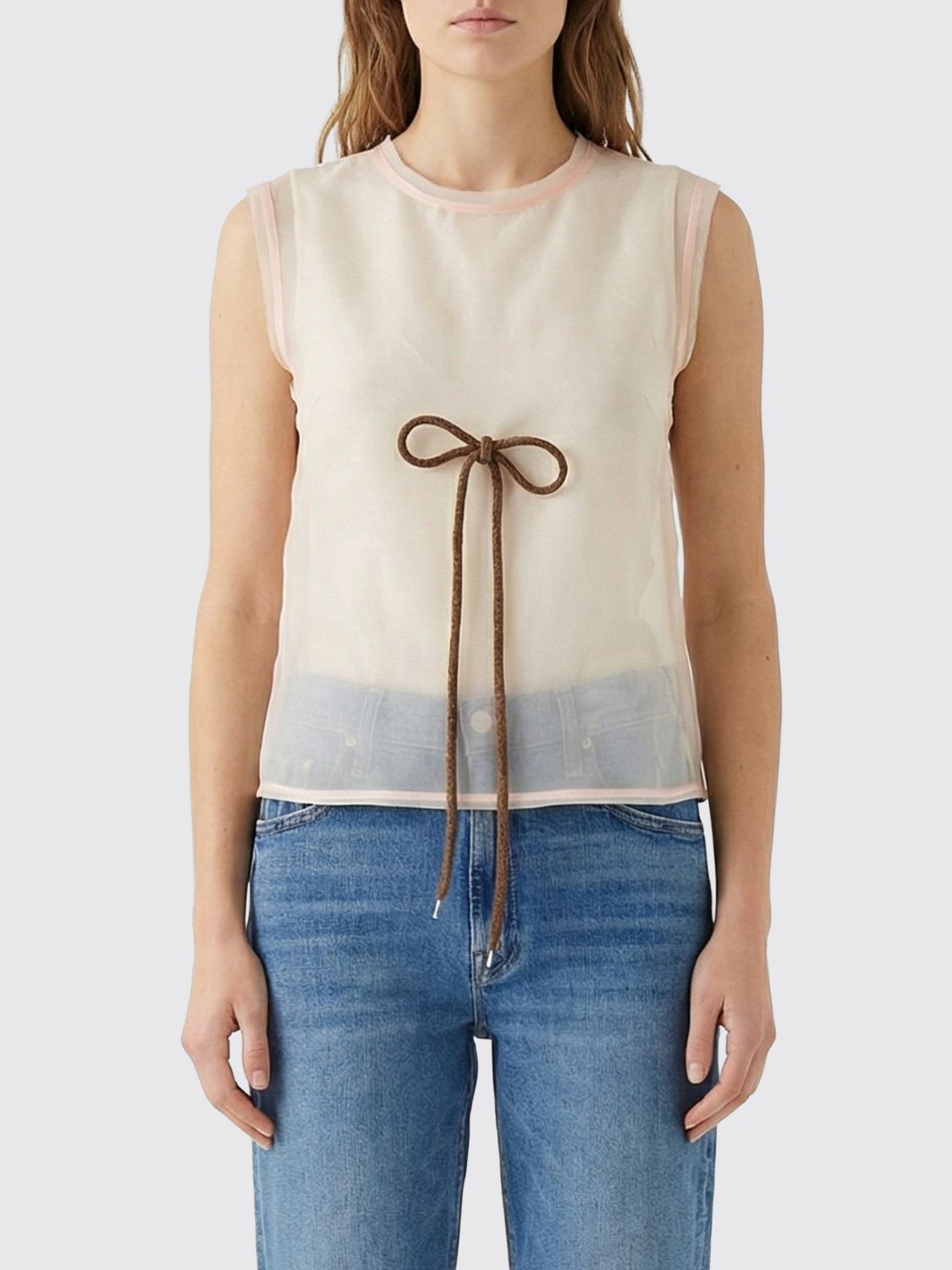 SIMONE ROCHA Top Damen Farbe Pink von Simone Rocha
