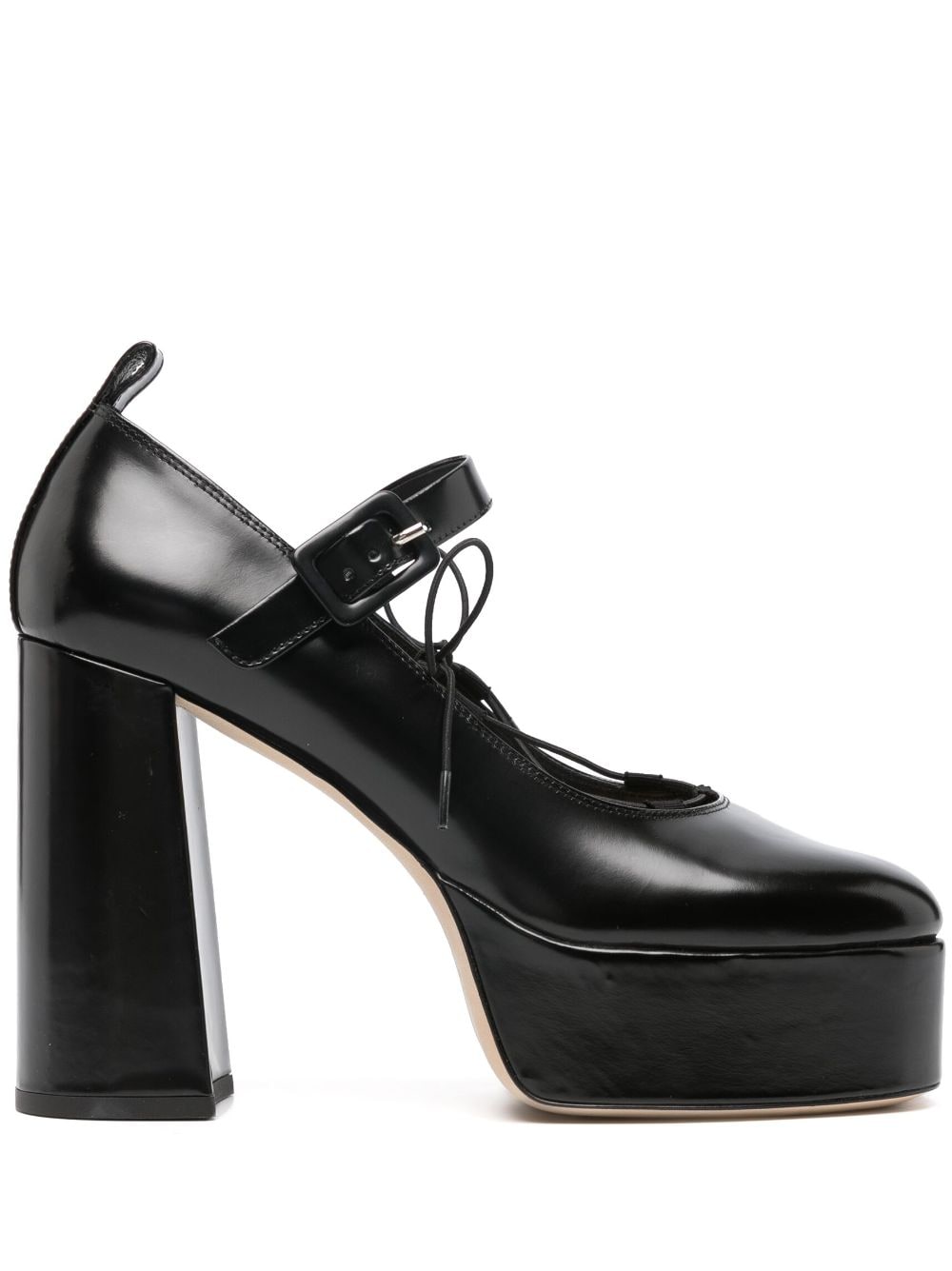 Simone Rocha Pumps mit Plateau 120mm - Schwarz von Simone Rocha