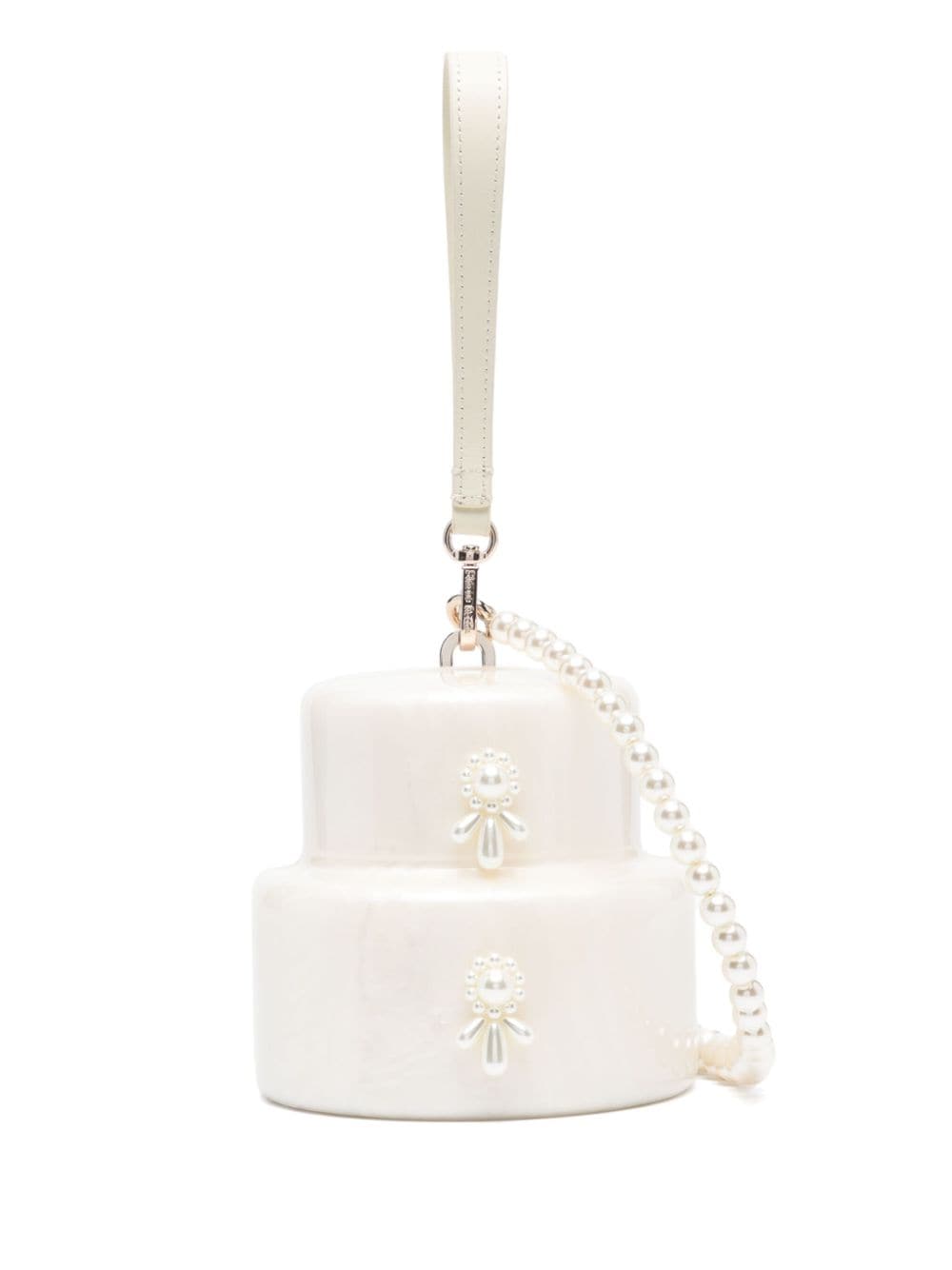 Simone Rocha Cake Mini-Tasche - Nude von Simone Rocha