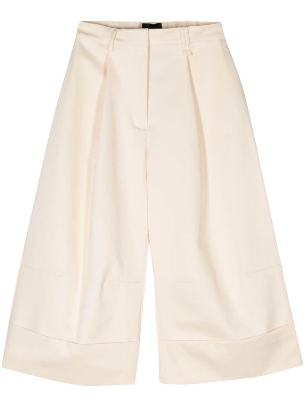 Simone Rocha Cropped-Hose mit weitem Bein - Nude von Simone Rocha