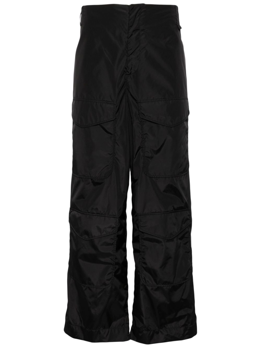 Simone Rocha Taillenhohe Cropped-Hose - Schwarz von Simone Rocha