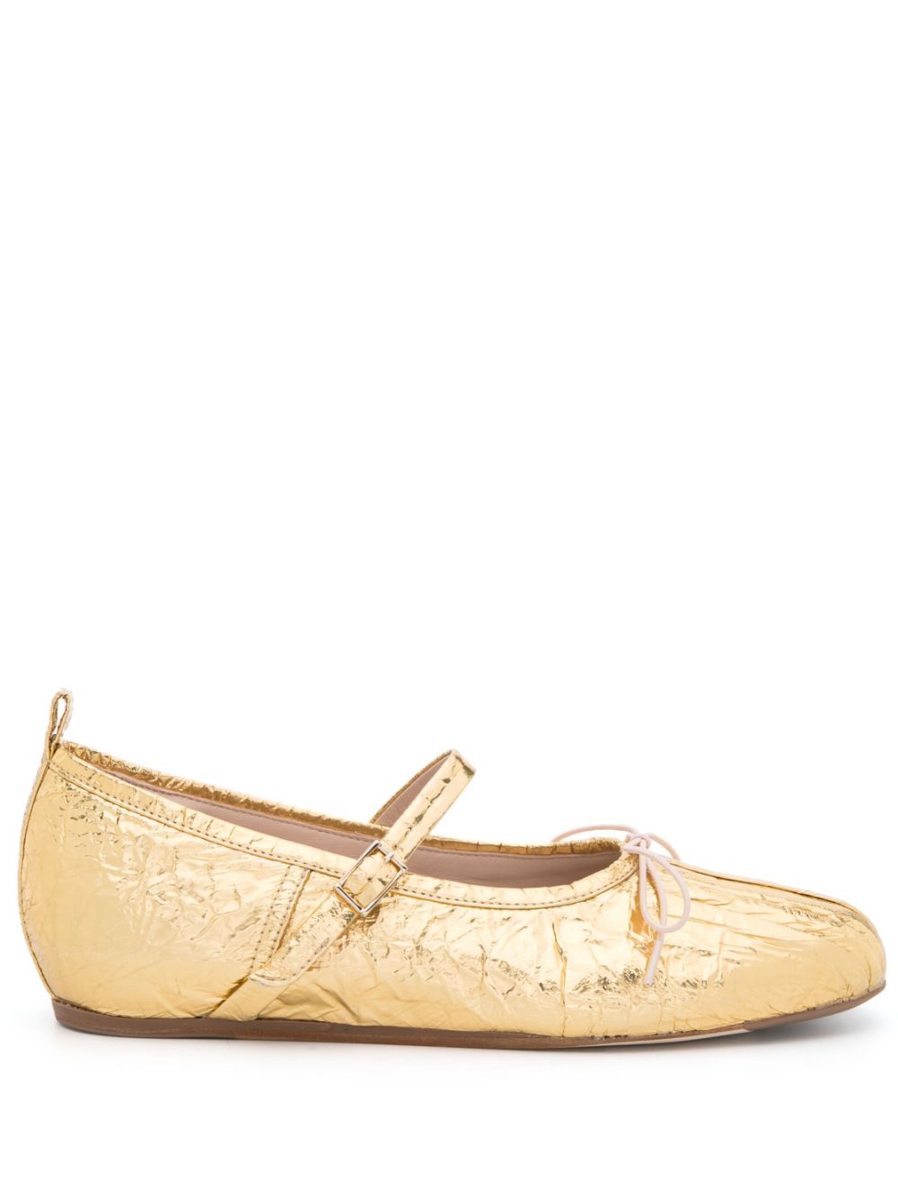 Simone Rocha Klassische Ballerinas - Gold von Simone Rocha