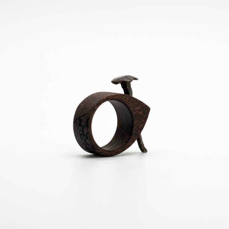 Holzring - Größe 10 Us von SimoneFrabboni