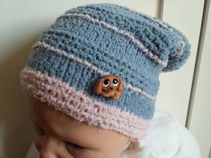 Baby Mütze 4-5 Monate von SimoneNESY