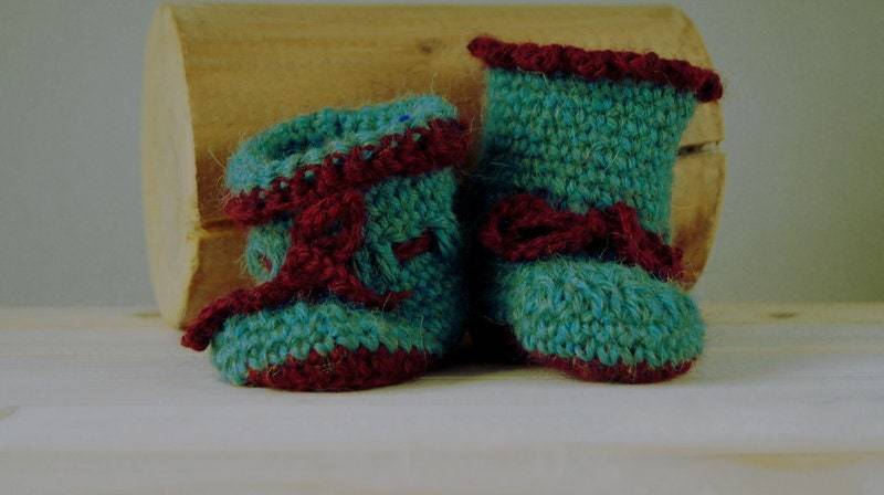 Babyschuhe 0-3 Monate von SimoneNESY