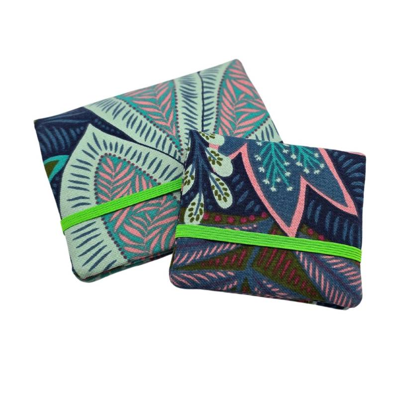 Kleine Geldbörse Und Reisepassetui, Hosentaschen Börse Passhülle von Simonenaeht