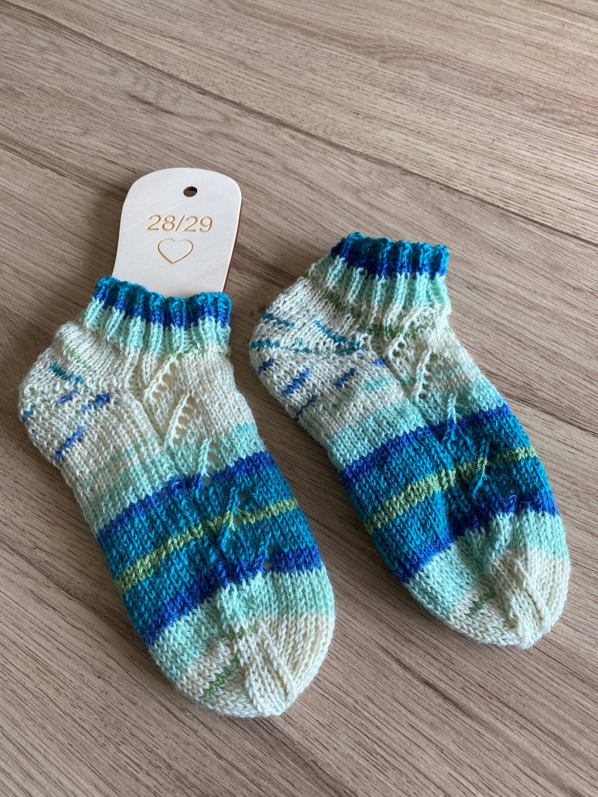 Handgestrickte Socken Gr. 28/29 Handgestrickte Socken Gr. 28/29 von SimonestrickLaden