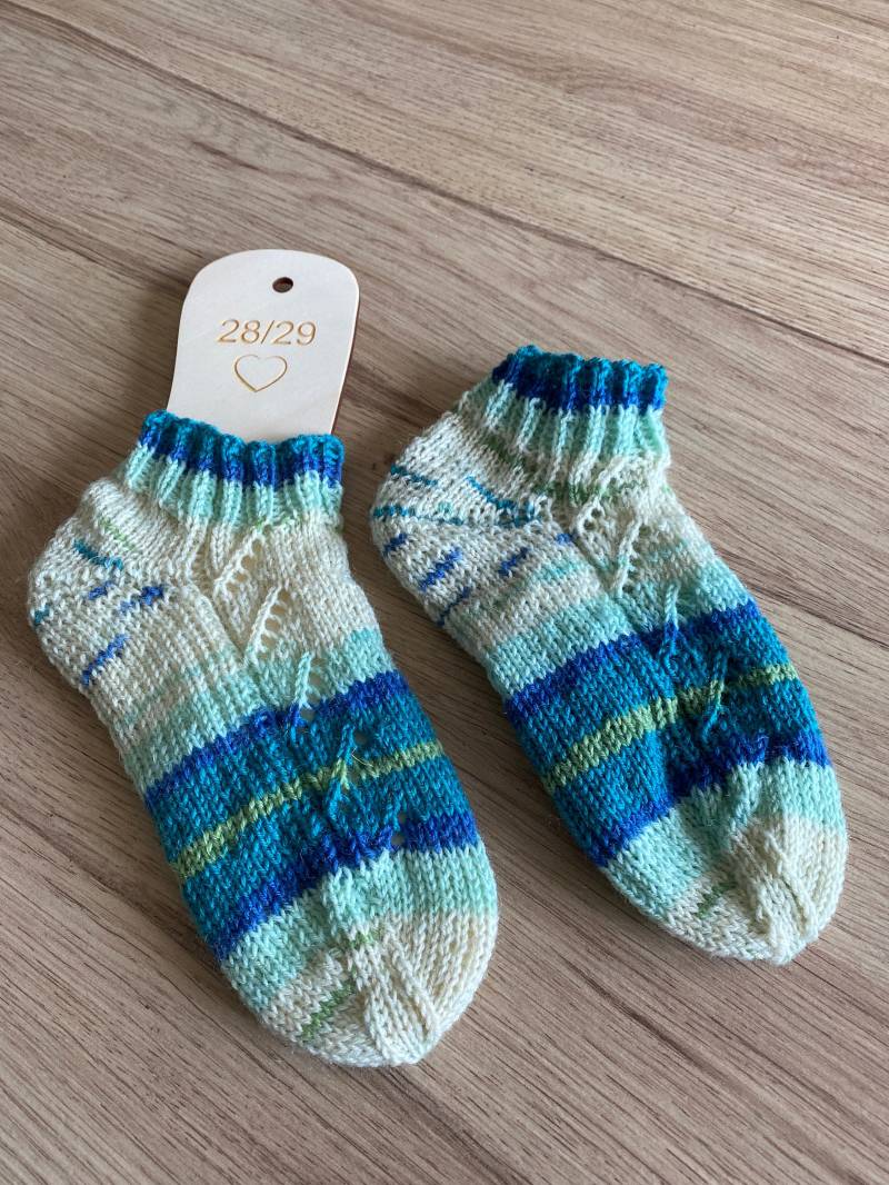 Handgestrickte Socken Gr. 28/29 Handgestrickte Socken Gr. 28/29 von SimonestrickLaden