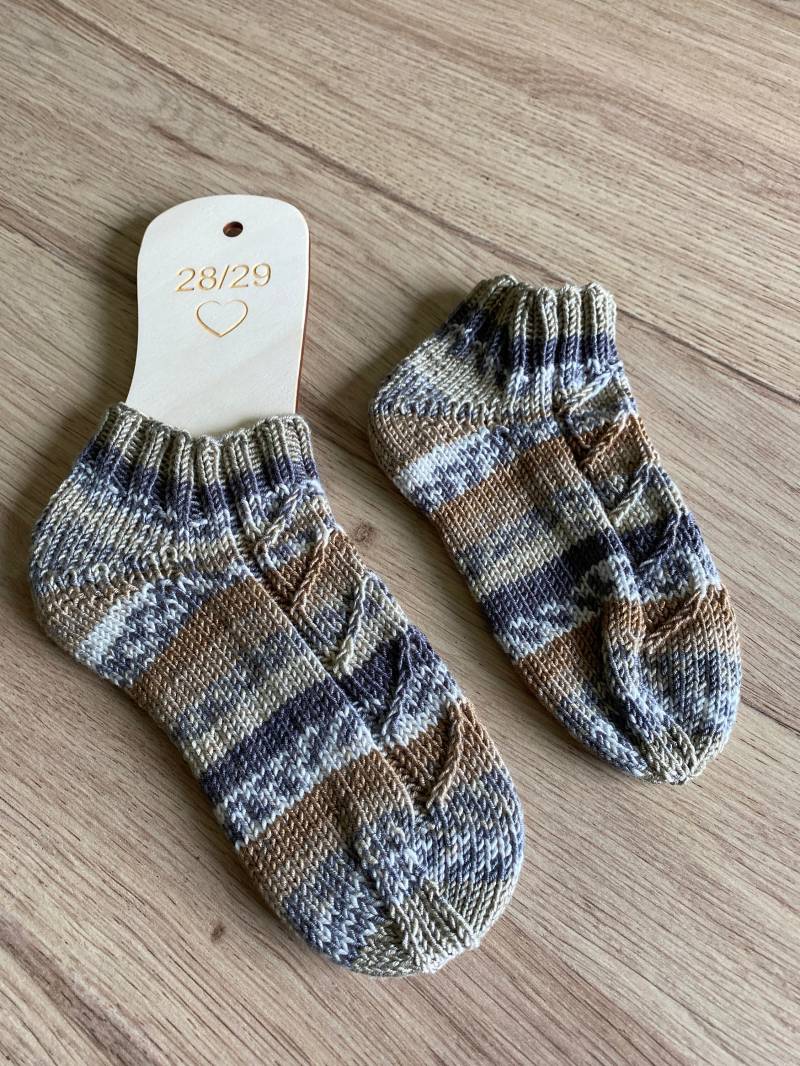 Handgestrickte Socken Gr. 28/29 Handgestrickte Socken Gr. 28/29 von SimonestrickLaden