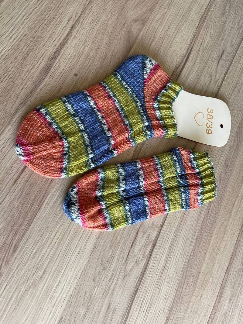 Handgestrickte Socken Gr. 38/39 Handgestrickte Socken Gr. 38/39 von SimonestrickLaden