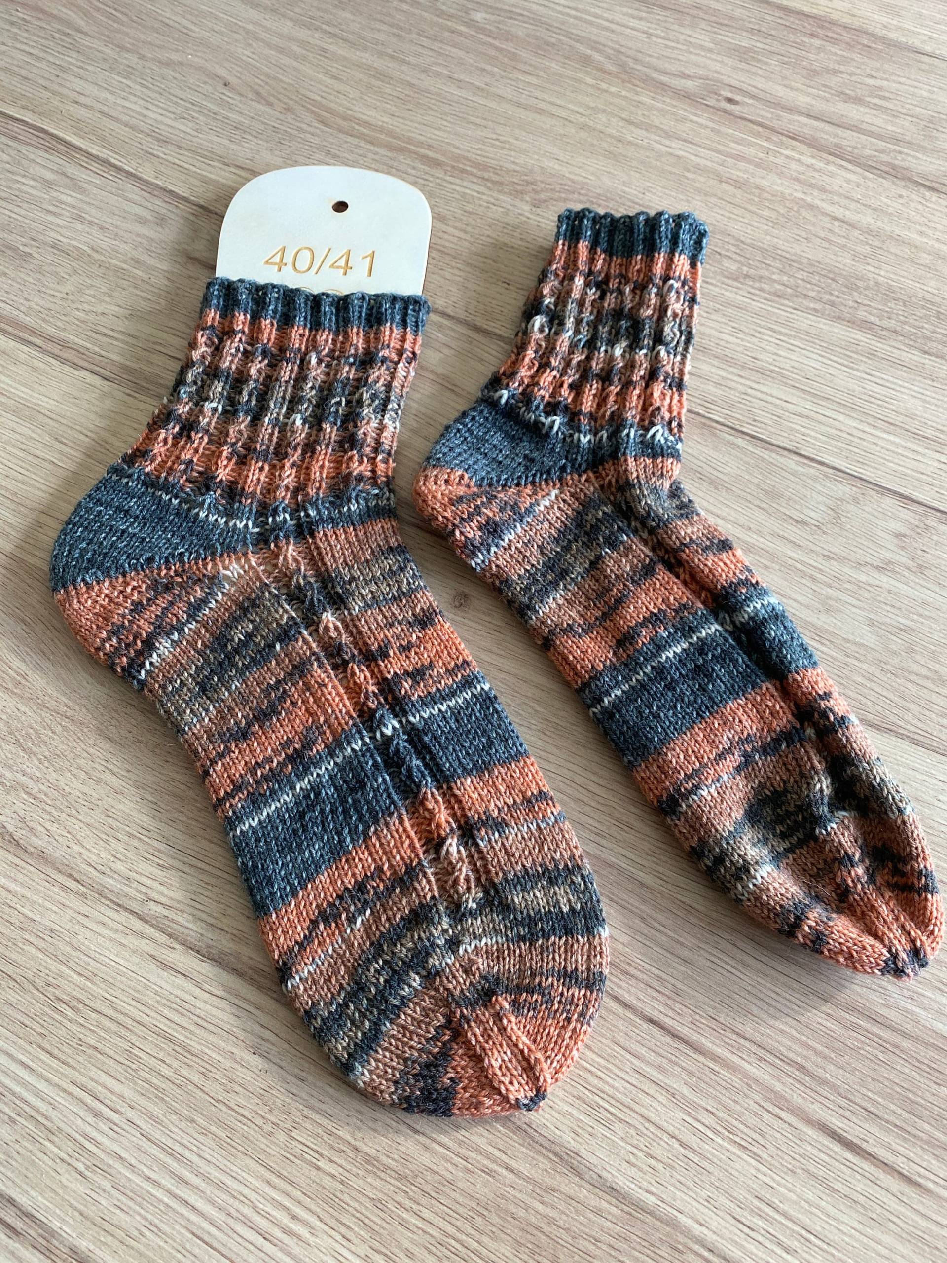 Handgestrickte Socken Gr. 40/41 Handgestrickte Socken Gr. 40/41 von SimonestrickLaden