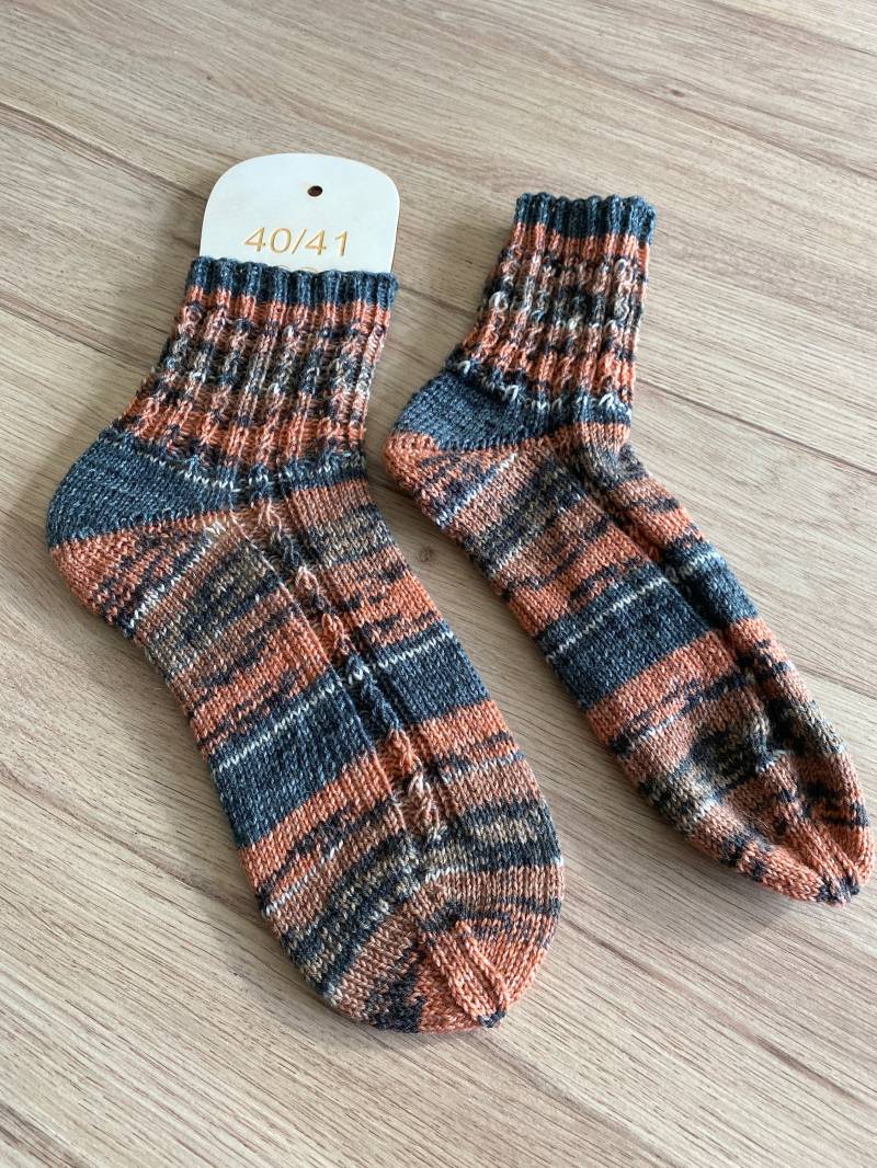 Handgestrickte Socken Gr. 40/41 Handgestrickte Socken Gr. 40/41 von SimonestrickLaden