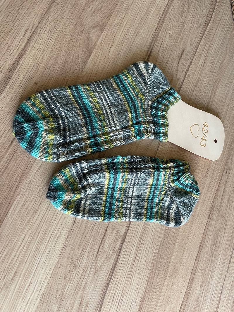 Handgestrickte Socken Gr. 42/43 Handgestrickte Socken Gr. 42/43 von SimonestrickLaden
