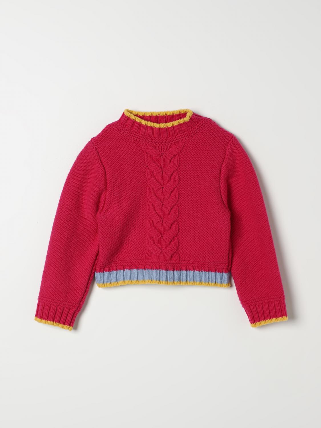 SIMONETTA Pullover Kinder Farbe Raspberry von Simonetta