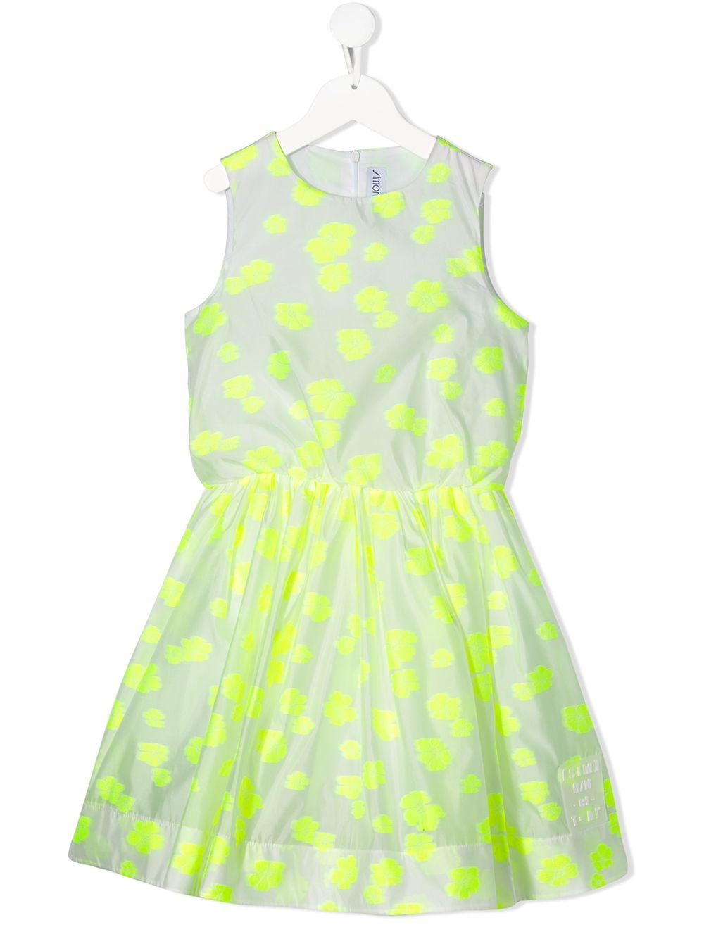 Simonetta Fluoreszierendes Kleid - Weiß von Simonetta