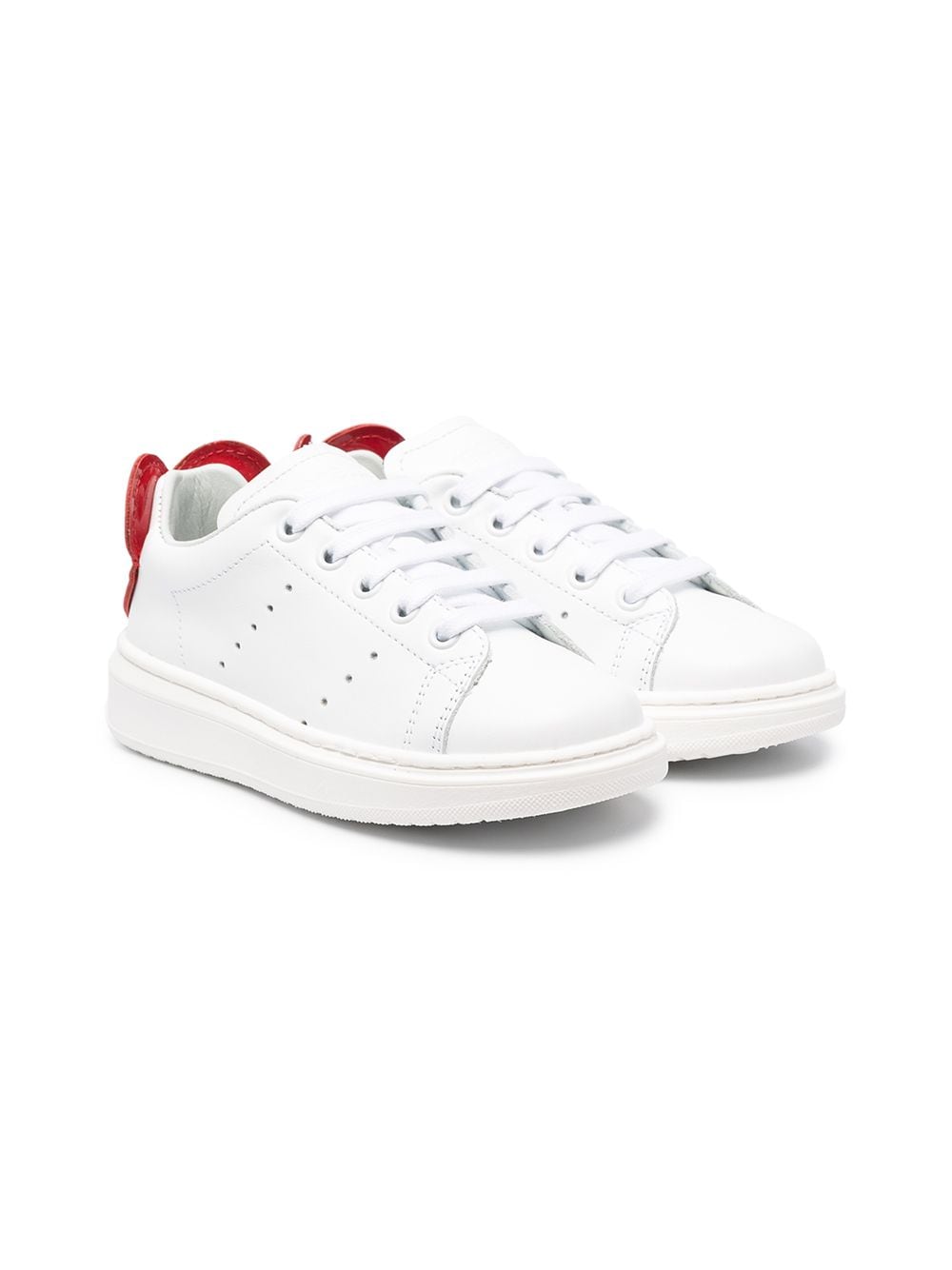 Simonetta Klassische Sneakers - Weiß von Simonetta