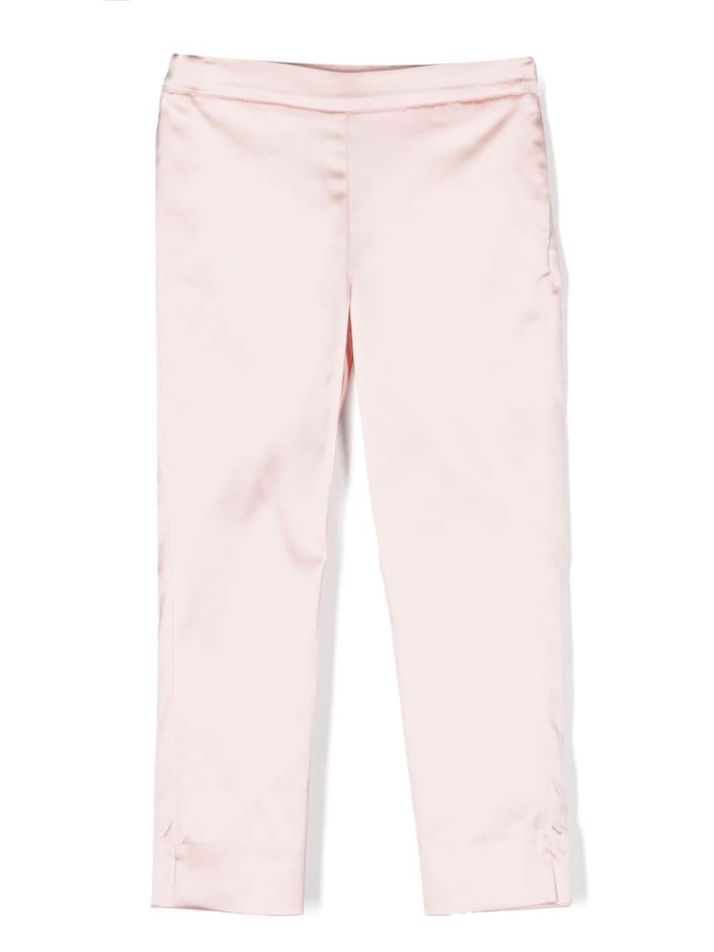 Simonetta Hose mit Streifen - Rosa von Simonetta