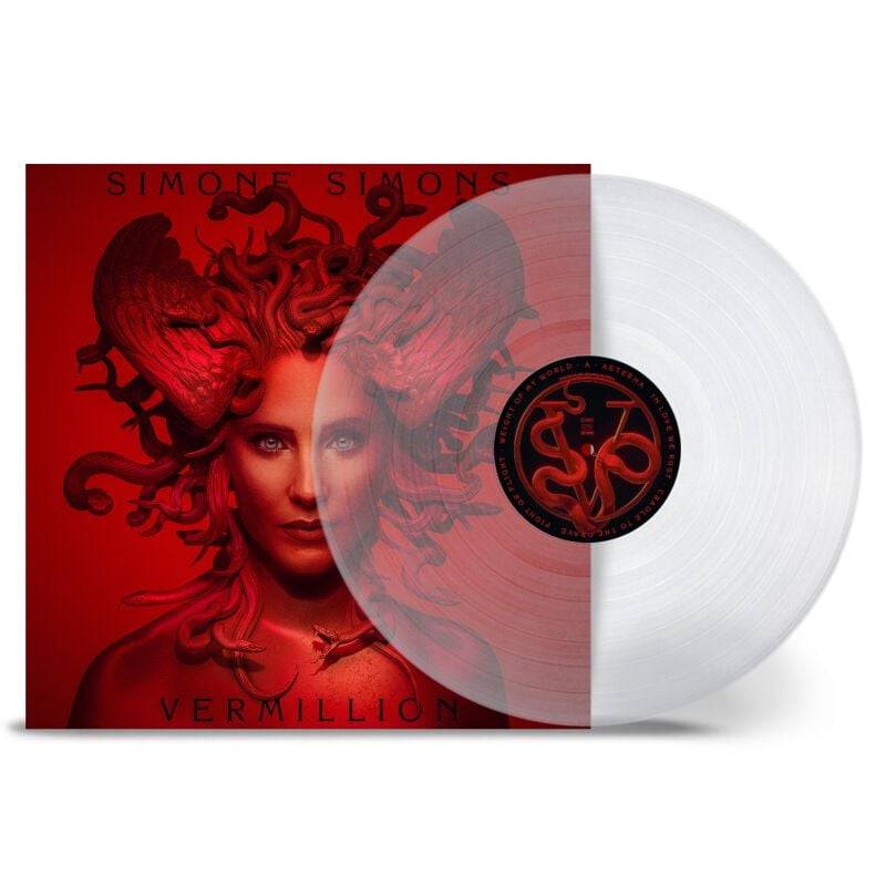 Simons, Simone Vermillion LP multicolor von Simons, Simone