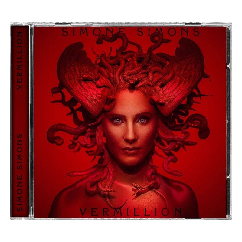 Vermillion von Simons, Simone - CD (Coloured, Limited Edition, Standard) von Simons, Simone