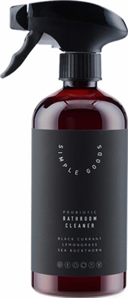 Simple Goods Bathroom Cleaner Black Currant Lemongrass Sea Buckthorn 500 ml von Simple Goods