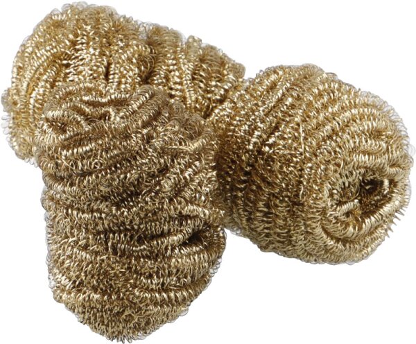 Simple Goods Brass Scrub 3er Pack von Simple Goods