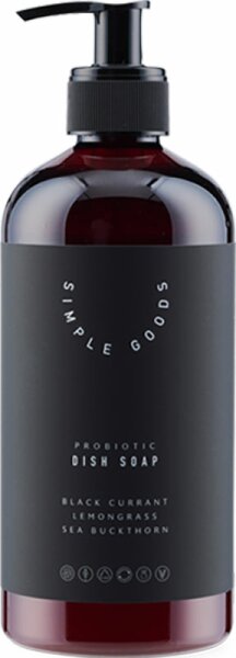 Simple Goods Dish Soap - Black Currant, Lemongrass, Sea Buckthorn 450 ml von Simple Goods