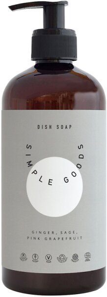 Simple Goods Dish soap - Ginger, Sage, Pink Grapefruit 500 ml von Simple Goods