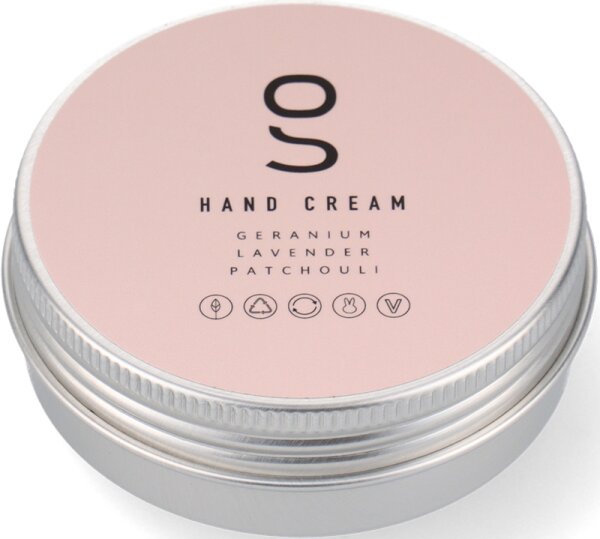Simple Goods Hand Cream - Geranium, Lavender, Patchouli 60 ml von Simple Goods