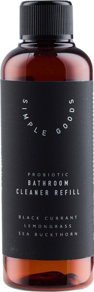 Simple Goods Refill Bath Cleaner - Black Currant, Lemongrass, Sea Buckthorn 100 ml von Simple Goods