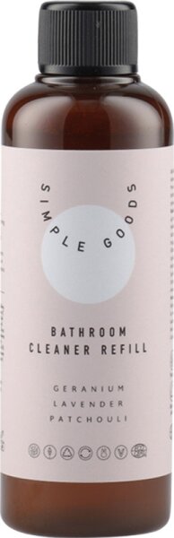 Simple Goods Refill Bath Cleaner - Geranium, Lavender, Patchouli 100 ml von Simple Goods