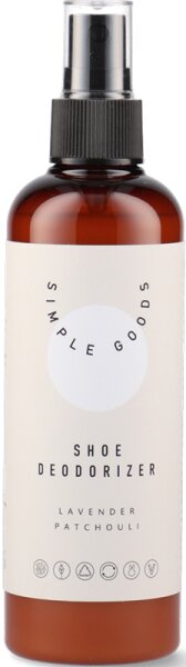 Simple Goods Shoe Deodorizer - Lavender, Patchouli 150 ml von Simple Goods