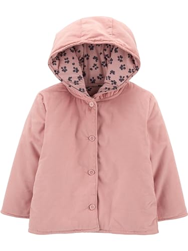 Simple Joys by Carter's Baby-Mädchen Corduroy Jacket Jacke, Rosa, 18 Monate von Simple Joys by Carter's