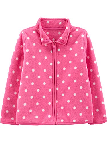 Simple Joys by Carter's Unisex-Baby Full-Zip Fleece Jacket Fleecejacke, Rosa, 5 Jahre von Simple Joys by Carter's