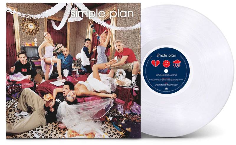 Simple Plan No pads, no helmets ... just balls LP multicolor Simple Plan No pads, no helmets ... just balls LP multicolor von Simple Plan
