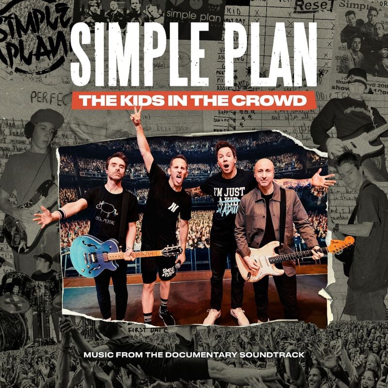 Simple Plan The Kids In The Crowd - Music From The Documentary Soundtrack CD multicolor Simple Plan The Kids In The Crowd - Music From The Documentary Soundtrack CD multicolor von Simple Plan
